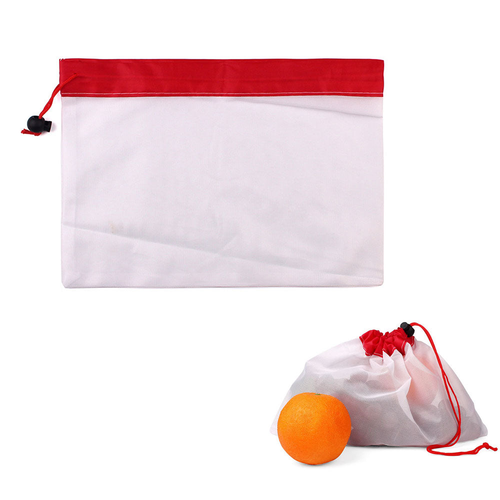 Bolsa de compras de malla lavable