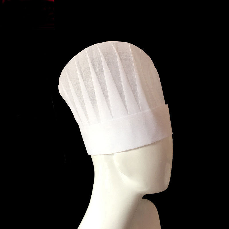 Gorro de chef desechable
