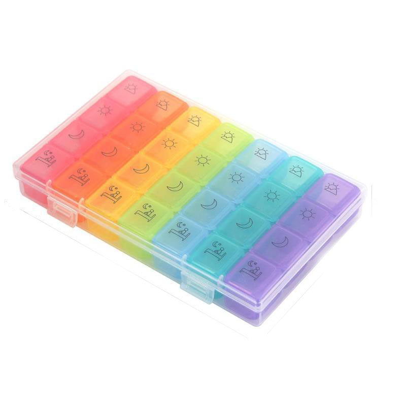 Organizador de pastillas semanal