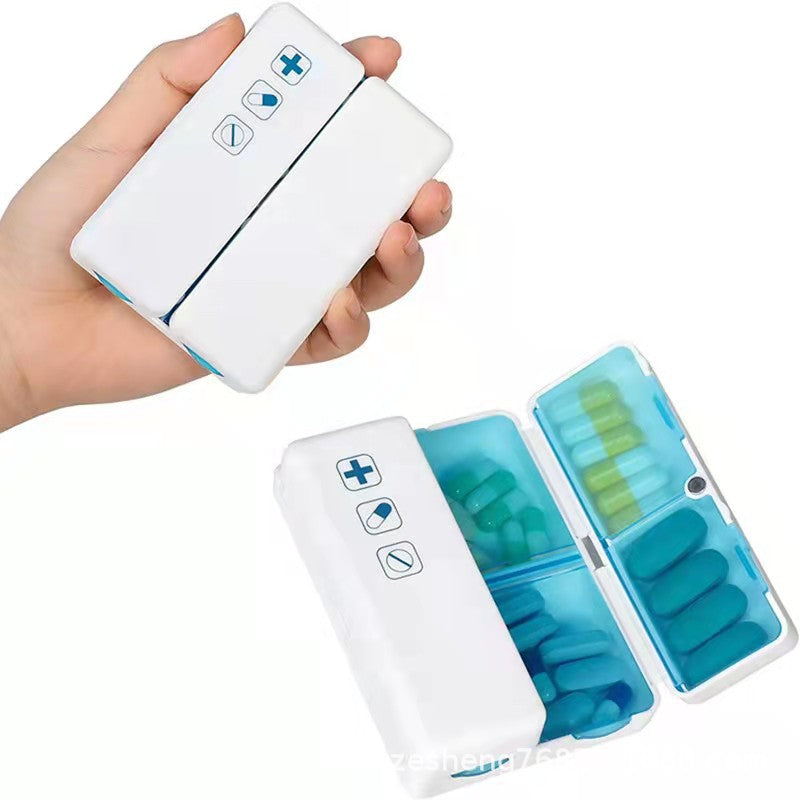 Organizadores de pastillas semanales