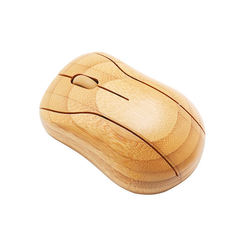 2.4g Bamboo Wireless Mouse - Yorkn Inc✅