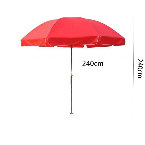 2.4m Folding Sun Umbrella - Yorkn Inc✅