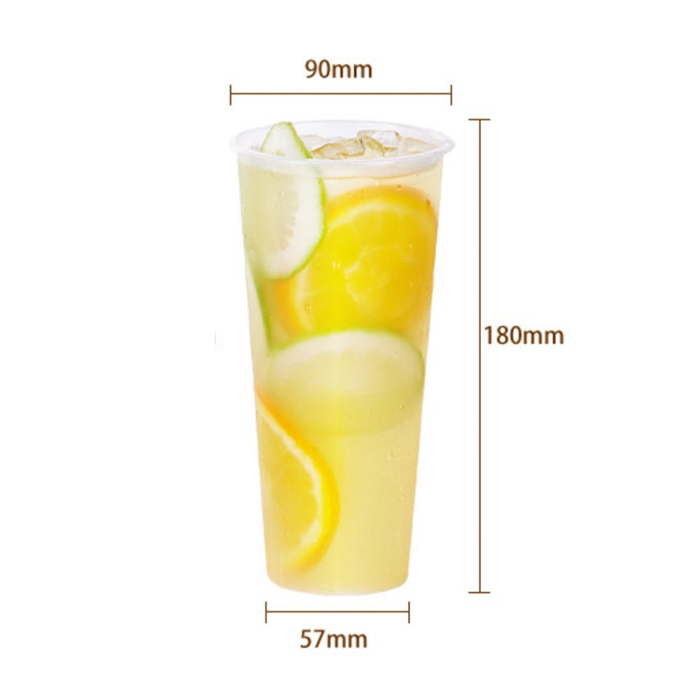 24oz Disposable Plastic Cup - Yorkn Inc✅