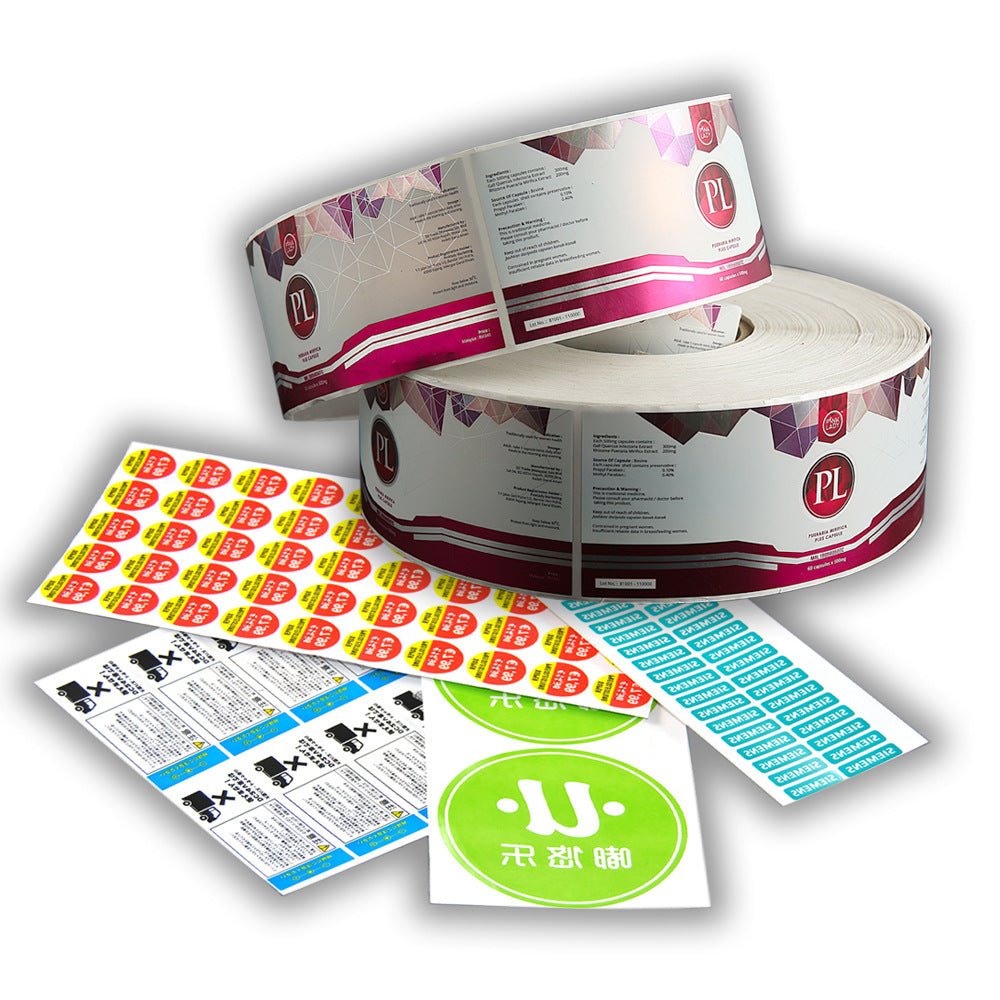 2.5 - inch Self - adhesive Sticker - Yorkn Inc✅