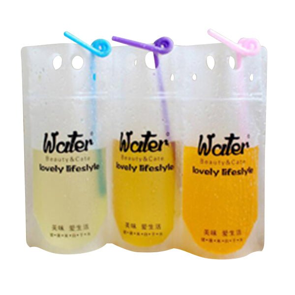 250ml Drink Bags With Handles - Yorkn Inc✅