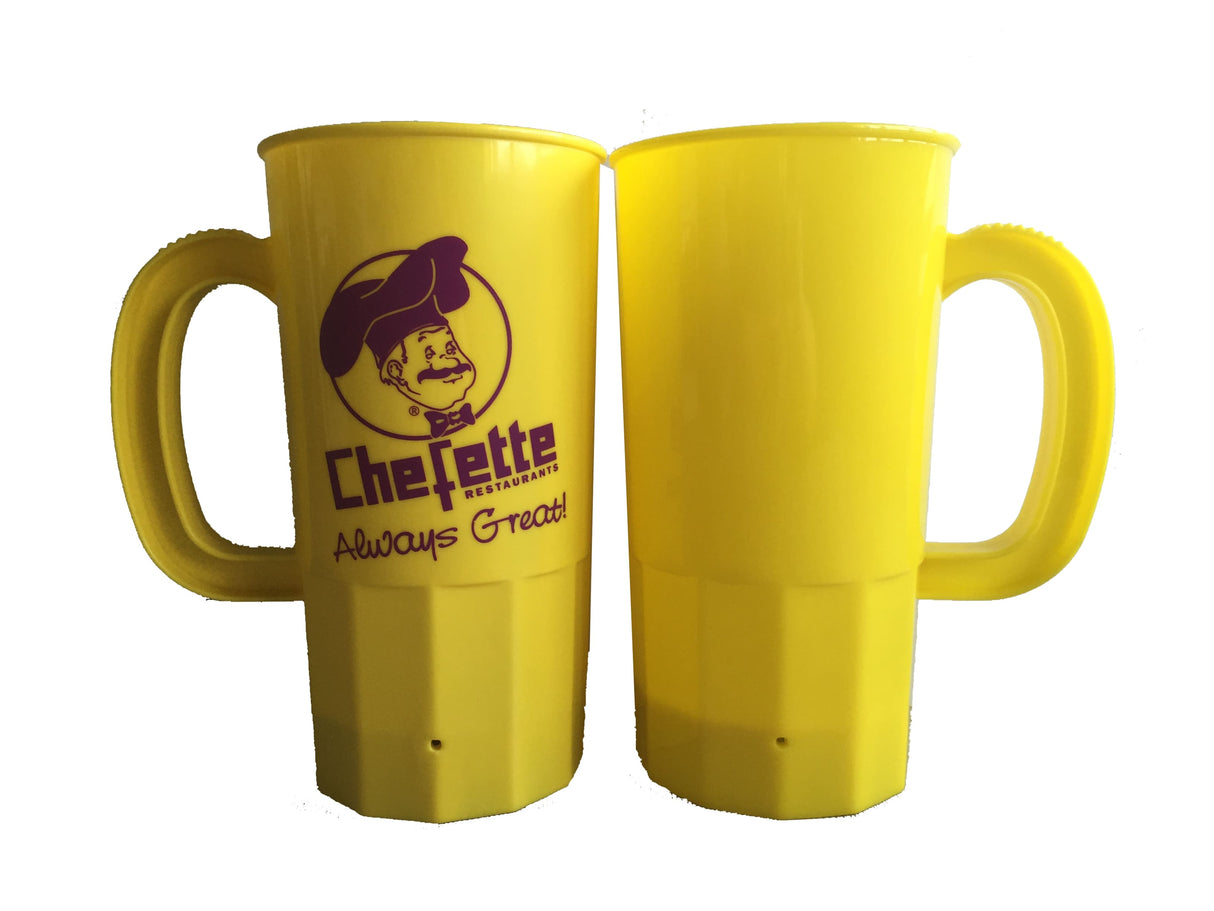 Plastic Handle Mug
