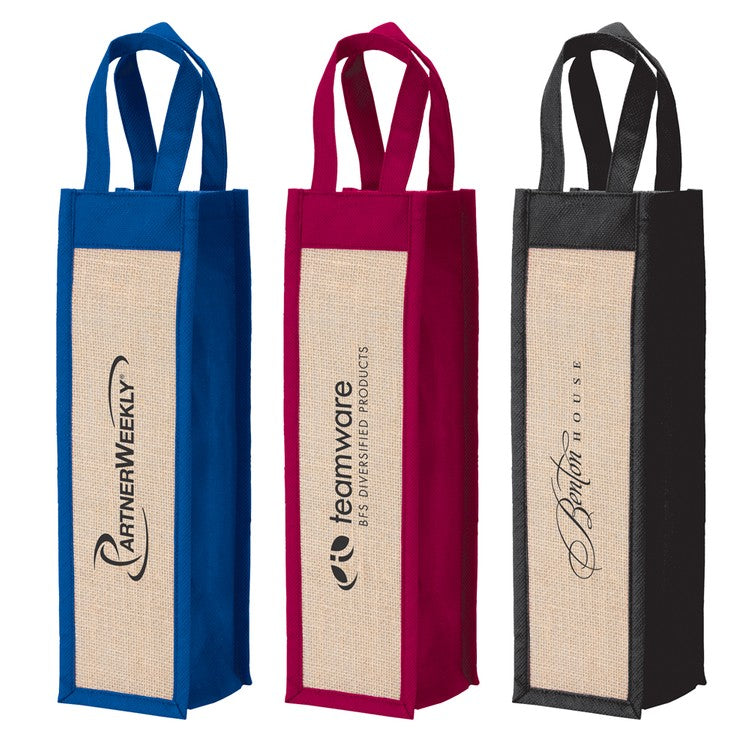 80g Non-woven Wine Bag