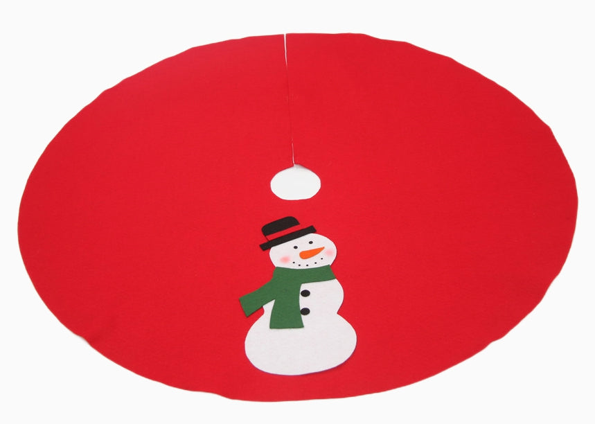 Falda de árbol de Navidad