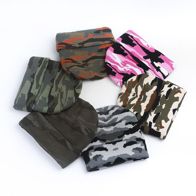 Bonnets camouflage