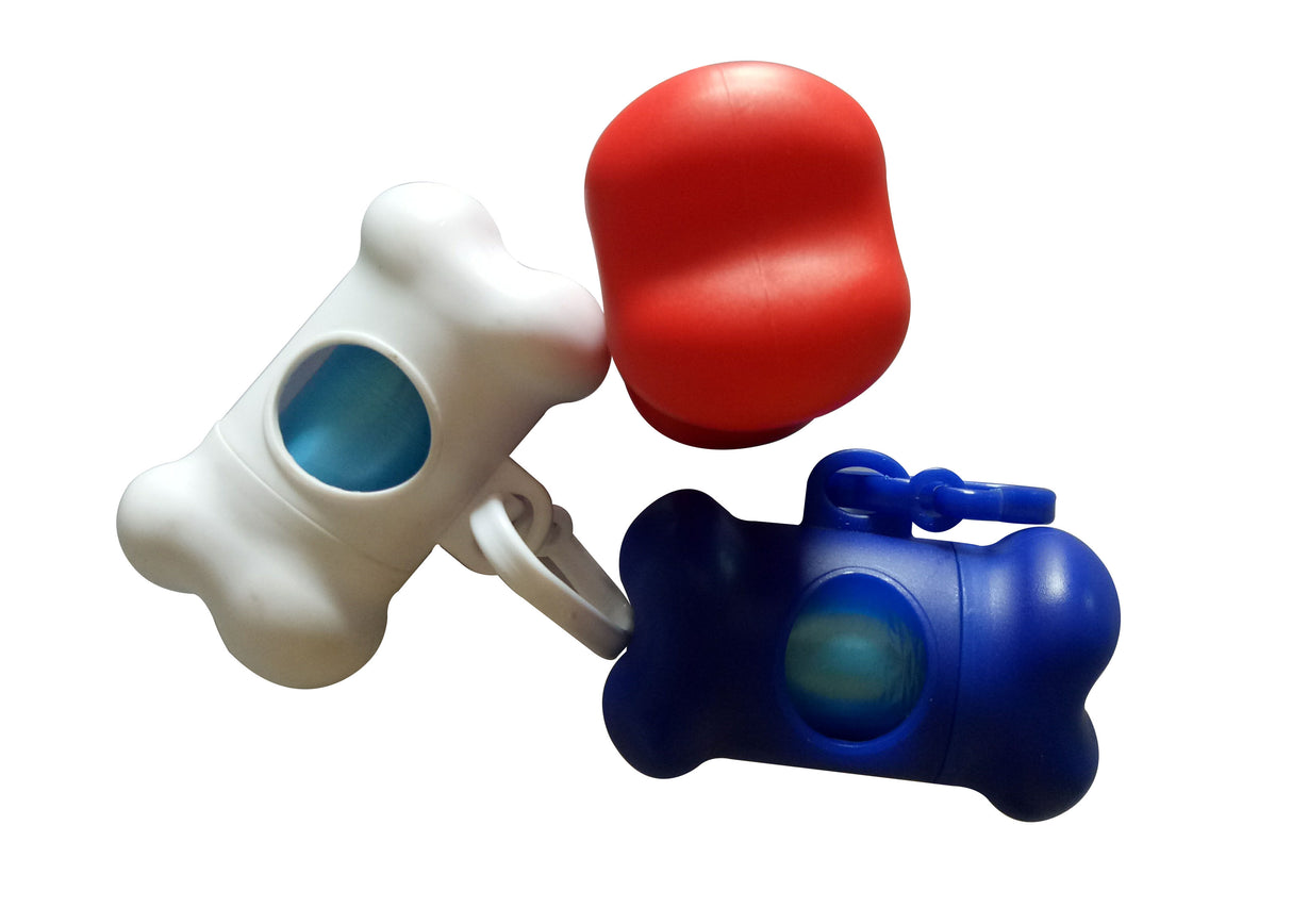 Supports de sacs à déjections canines