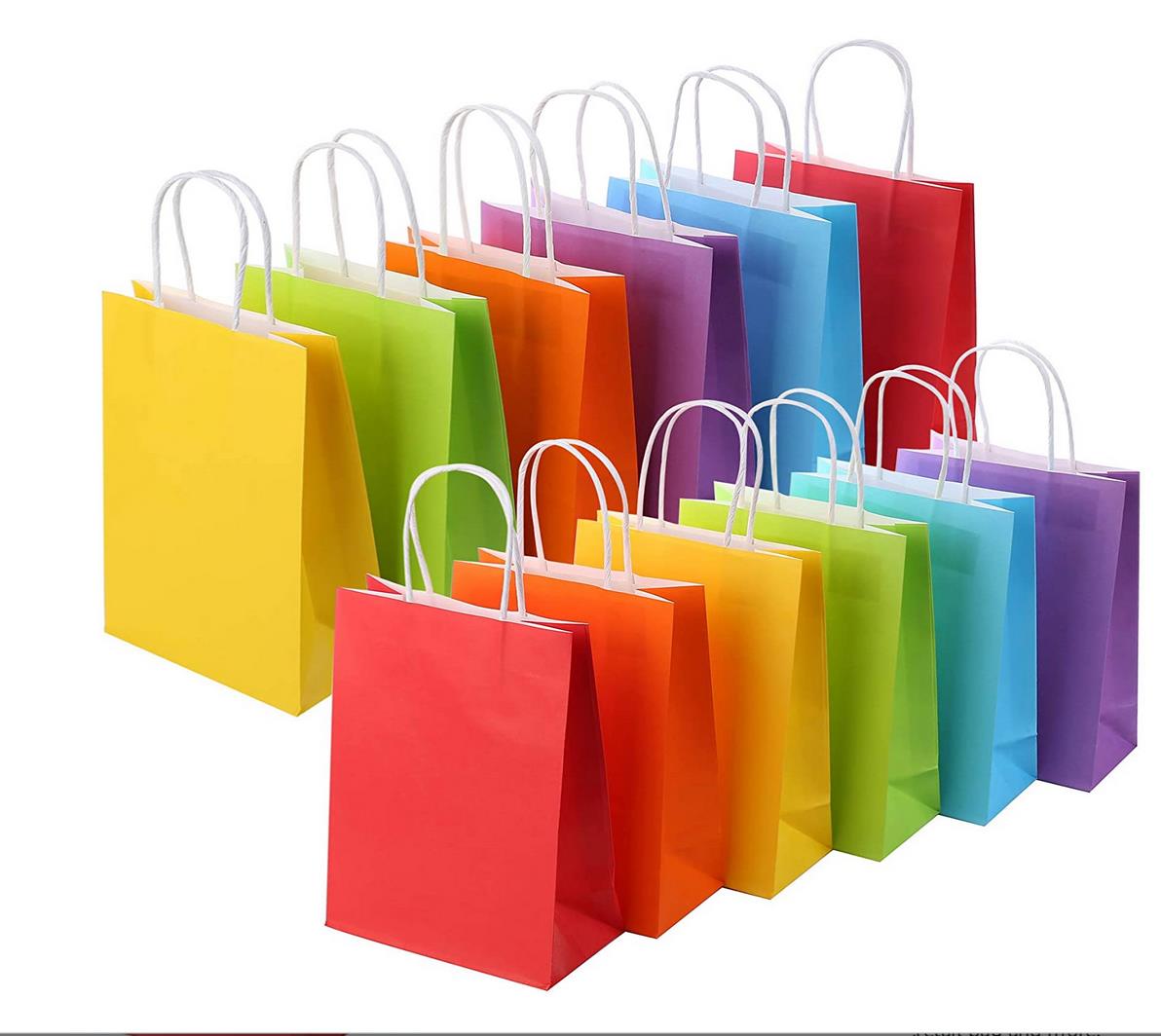 Bolsa de regalo de papel