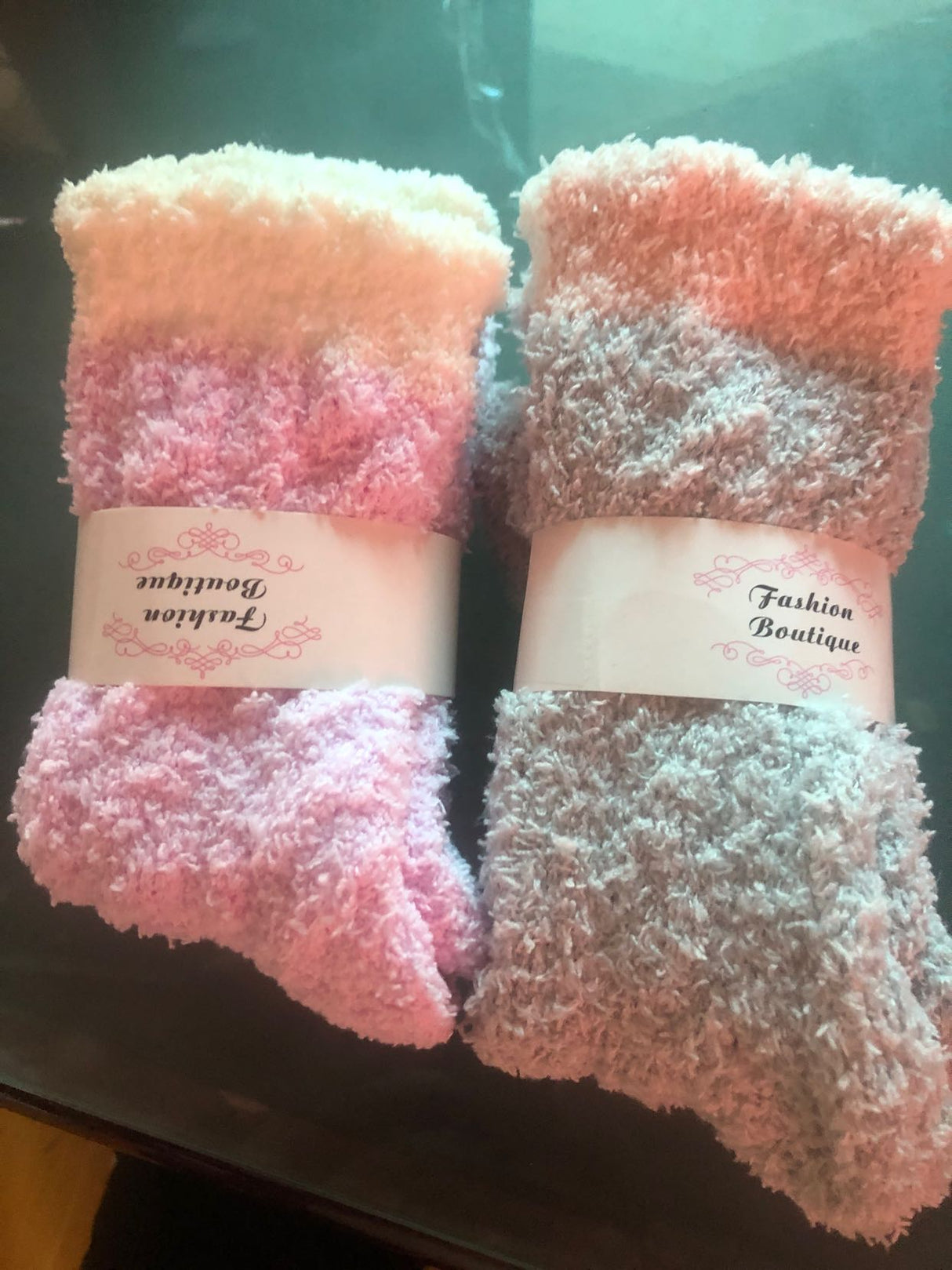 Calcetines para la noche de cine