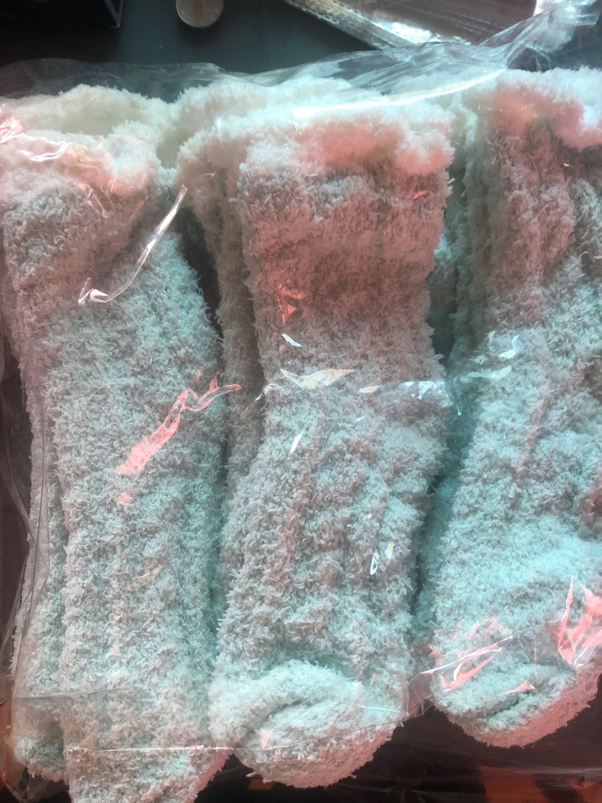 Calcetines para la noche de cine