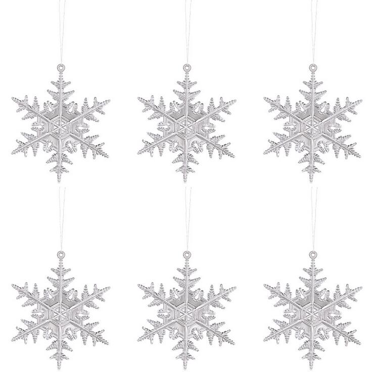 Acrylic Snowflake Ornament