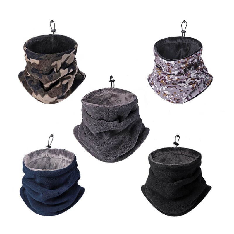 Wrap Around Multi-function Unisex Neck Warmer Scarf