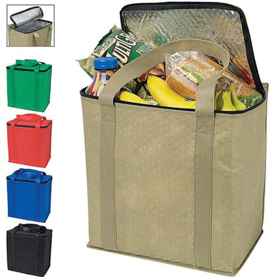 Bolsa de comestibles con aislamiento