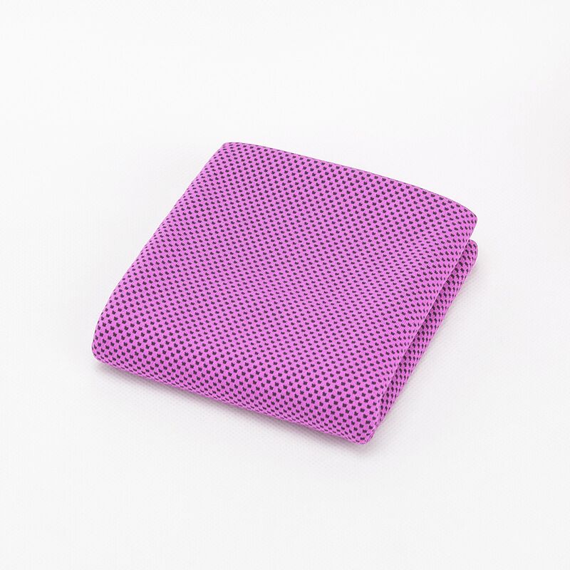 Serviette rafraîchissante