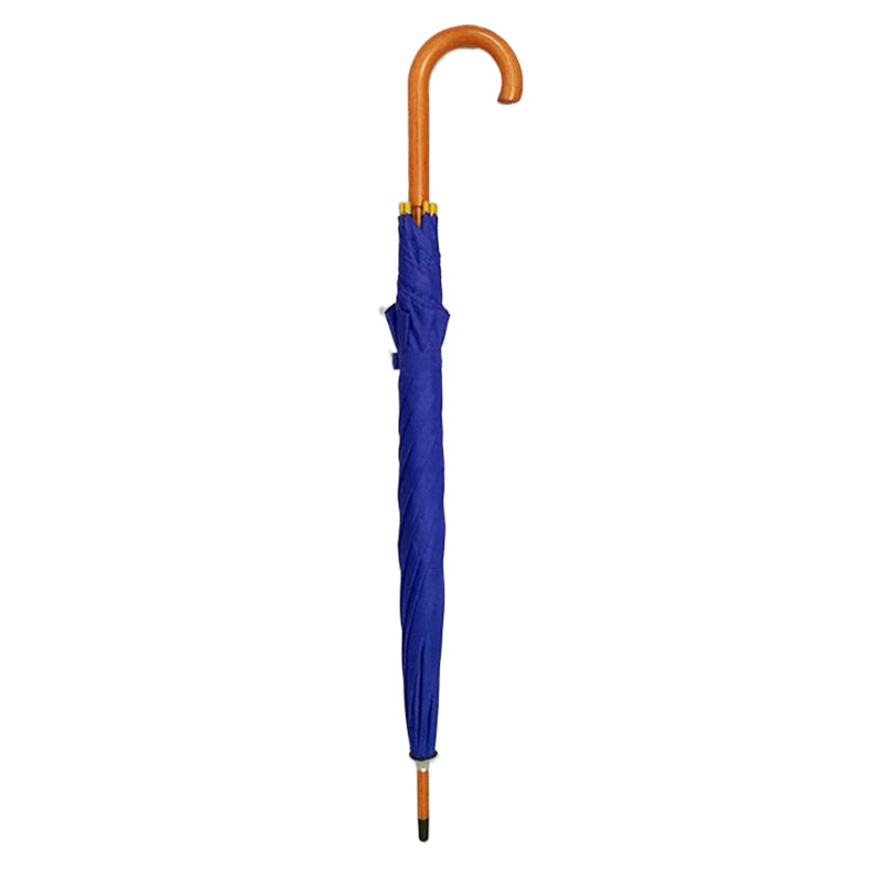 Auto Open Umbrella - Wood Handle