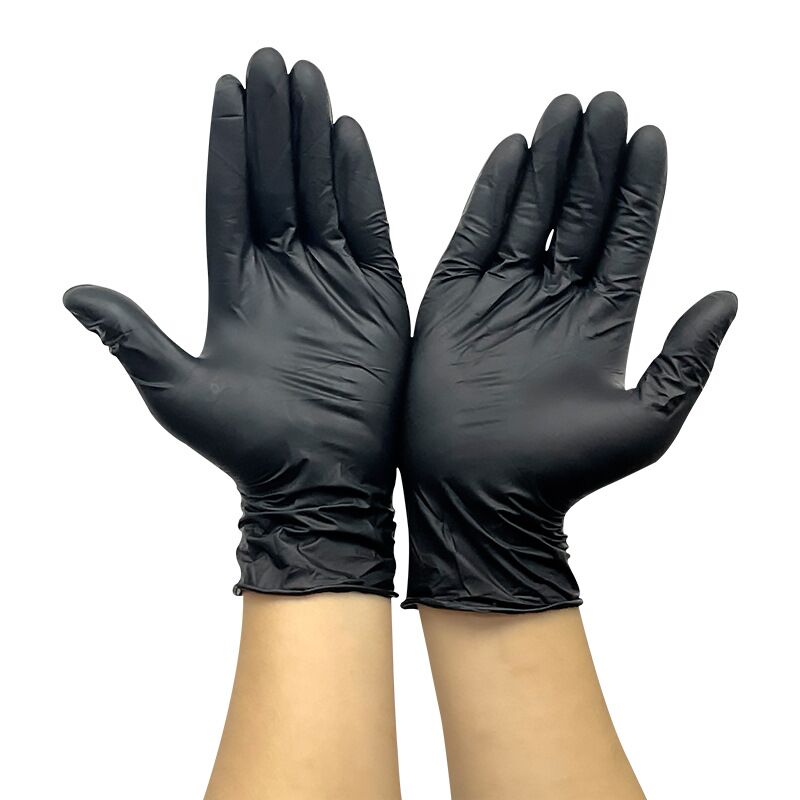 Gants en nitrile très résistants
