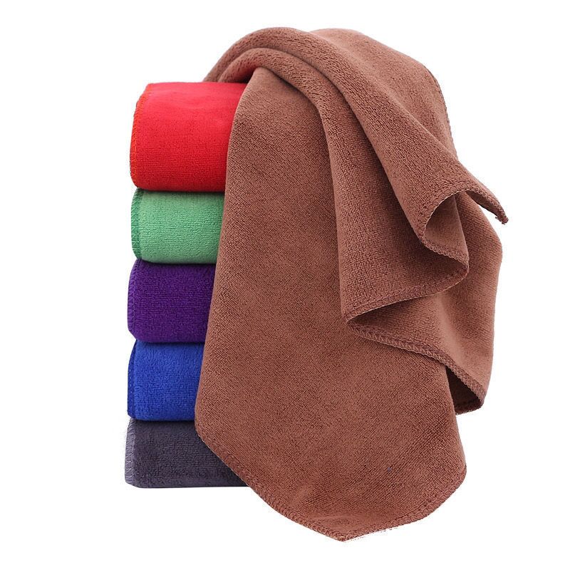 Serviettes en microfibre