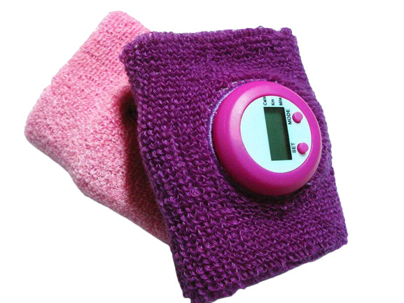 Podómetro con muñequera