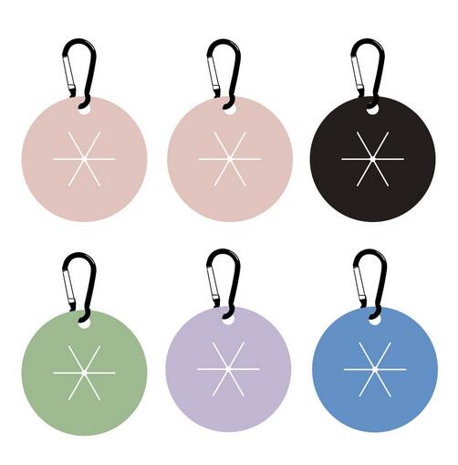 Porta bolsas para excrementos