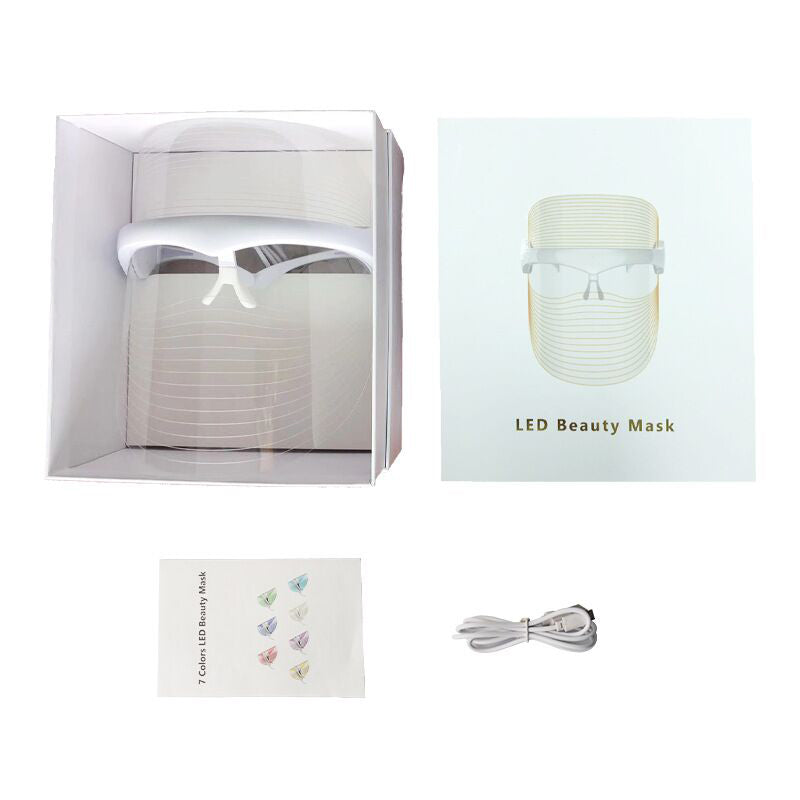 Máscara facial LED