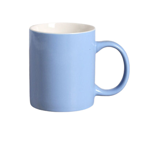 Taza Diner Azul Claro
