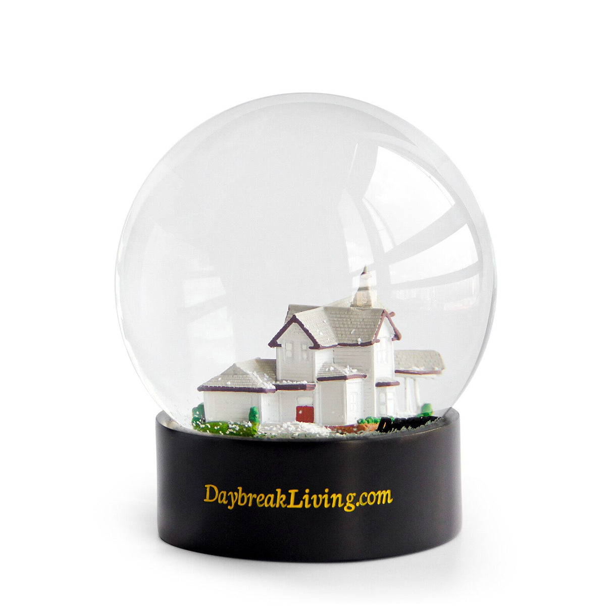 Custom Snow Globe - By Boat