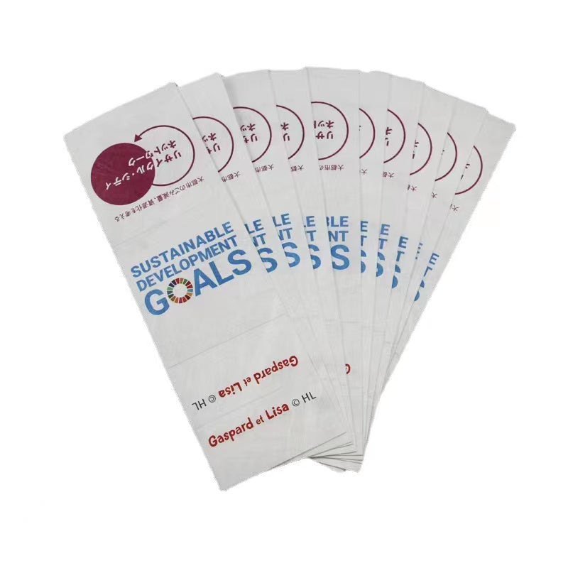 Etiquetas Tyvek sin agujero