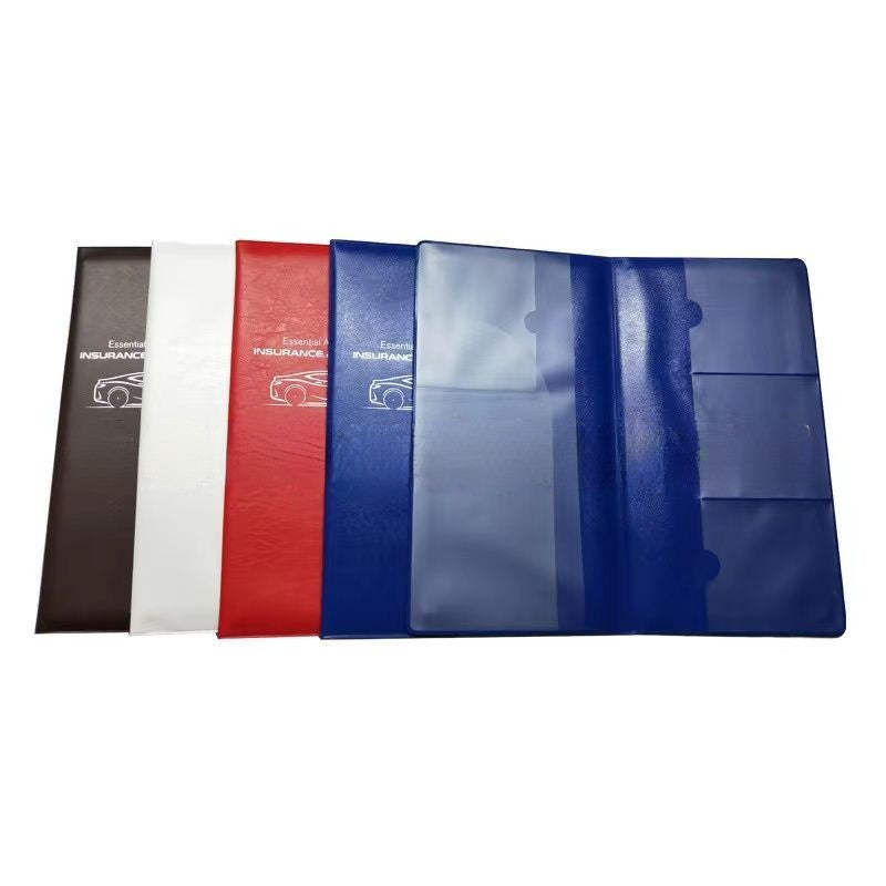 Porte-carte d'immatriculation de voiture - Folio