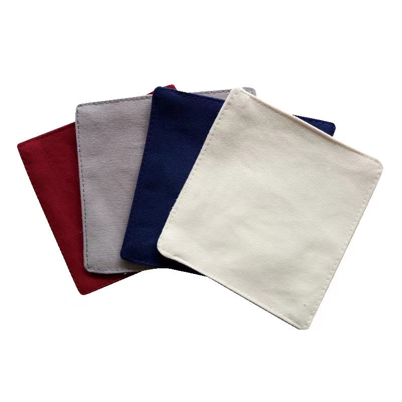 Dessous de verre en tissu