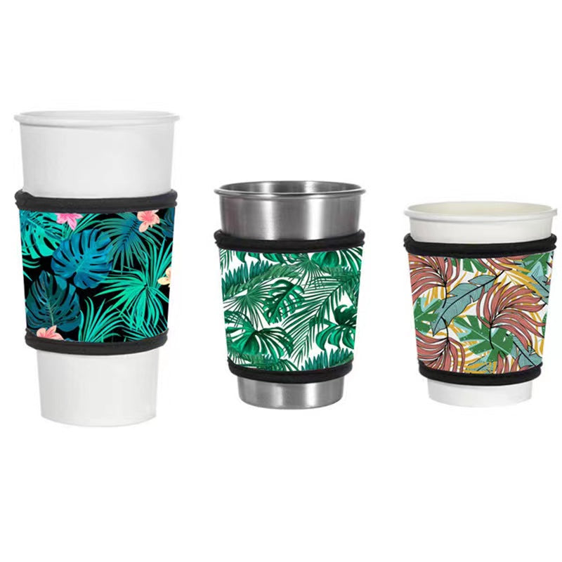 Enfriador de latas de neopreno sin fondo