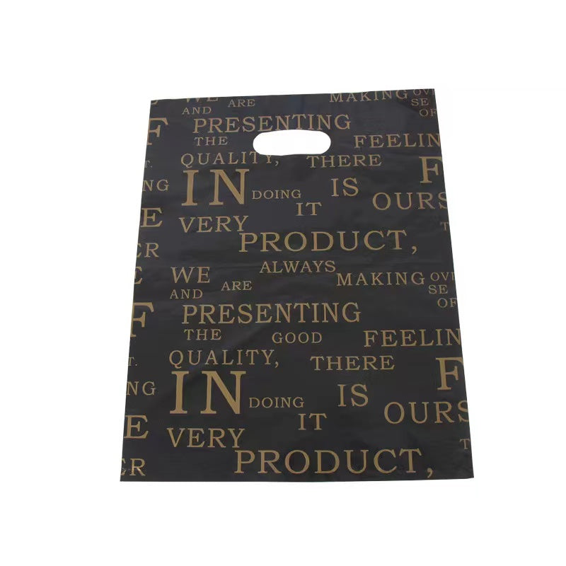 Bolsa de plástico con asa