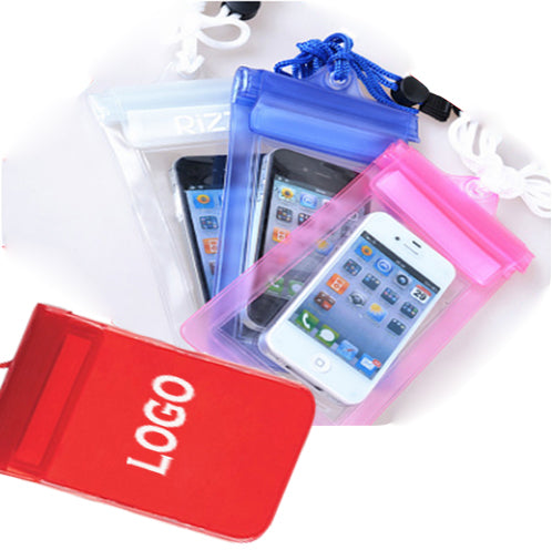 Teléfono con cordón ajustable para el cuello