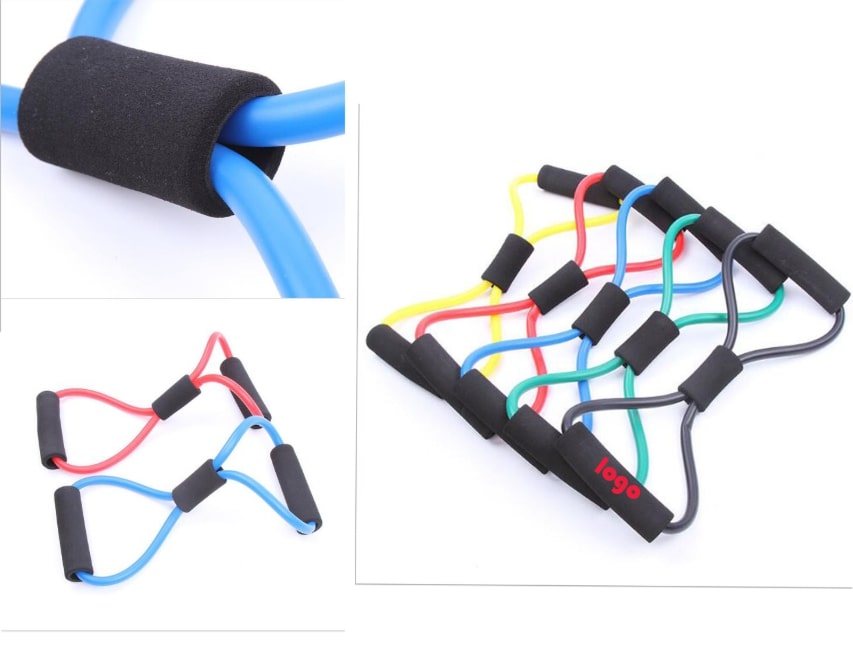 Poulie murale de yoga en 8 formes