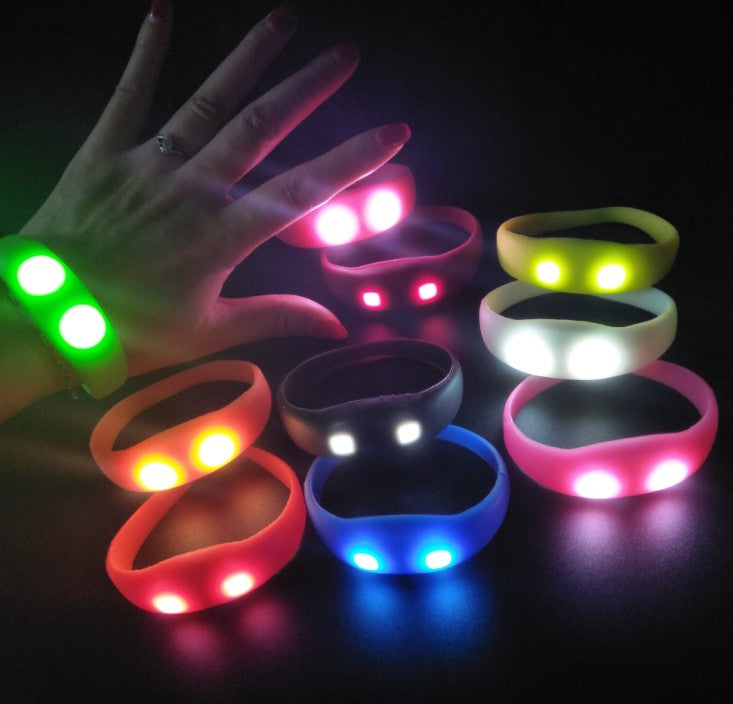 Silicone Voice Flash Bracelet