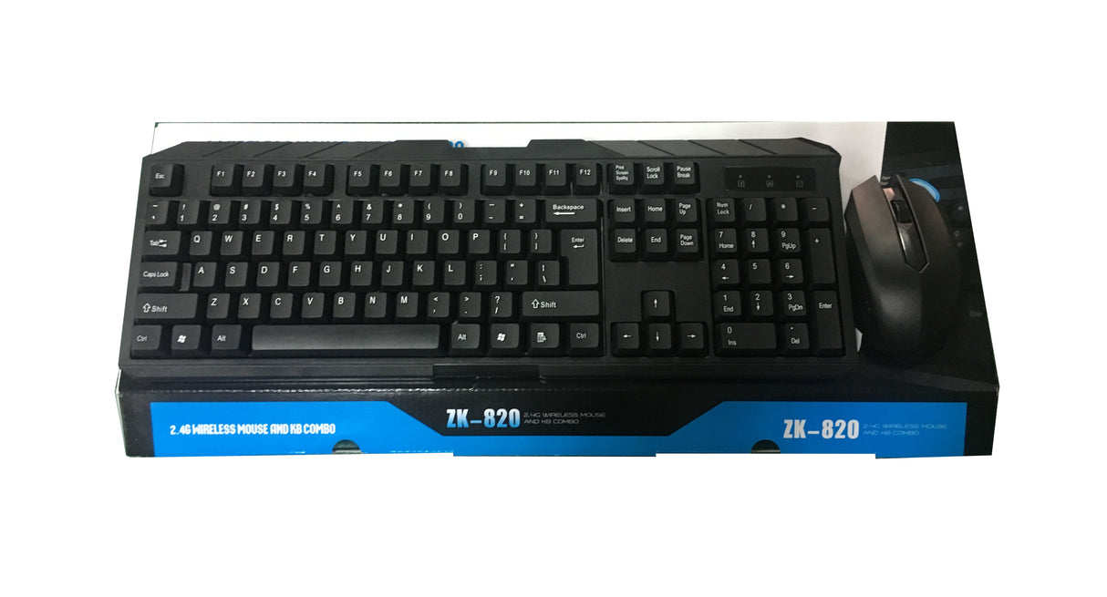 Ratón y teclado inalámbricos