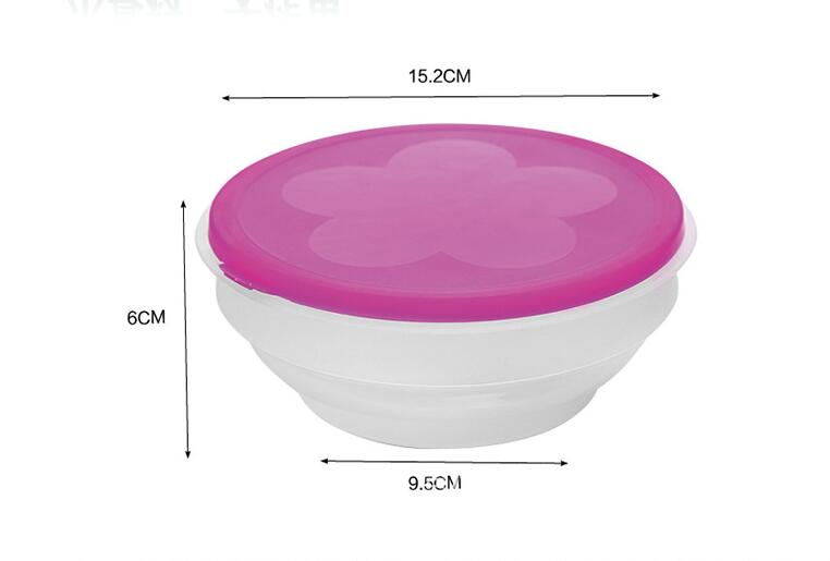Conteneur alimentaire pliable