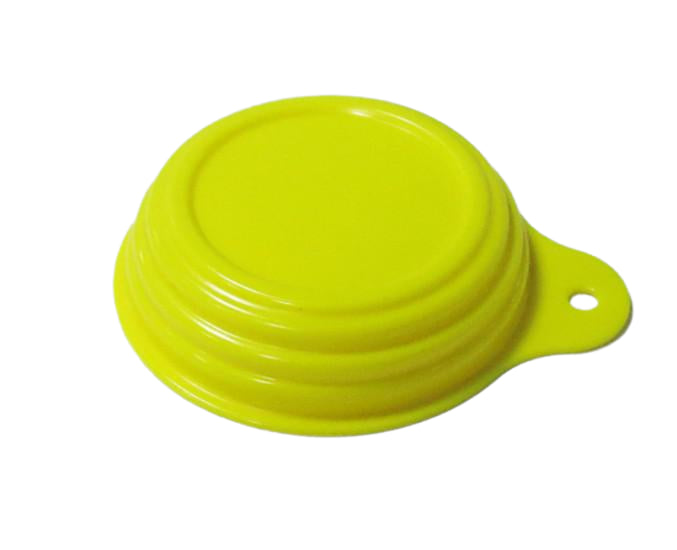 Couvercles de canettes pliables