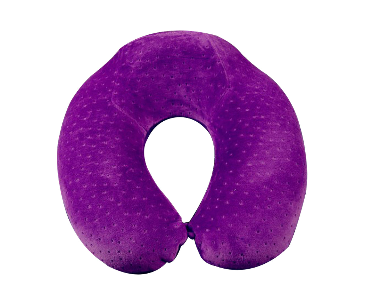 Almohada de espuma viscoelástica para el cuello