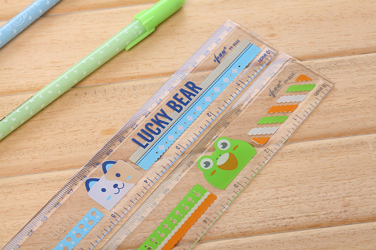 Règle pour tableau noir