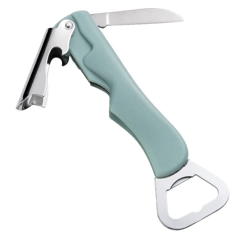 3 - in - 1 Multifunctional Wine & Beer Bottle Opener - Yorkn Inc✅