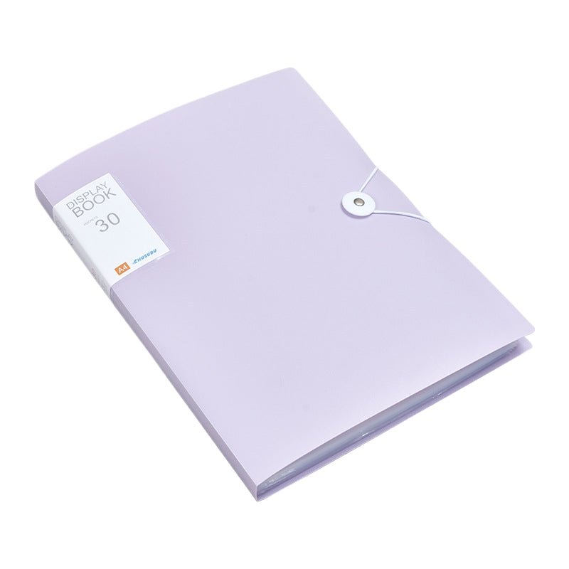 30 Page Loose Leaf Folder - Yorkn Inc✅