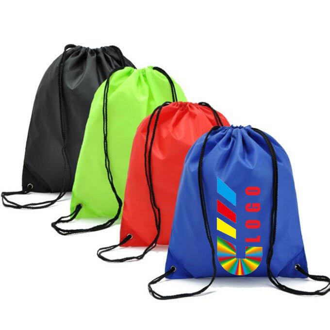 Bolsa con cordón personalizada a todo color