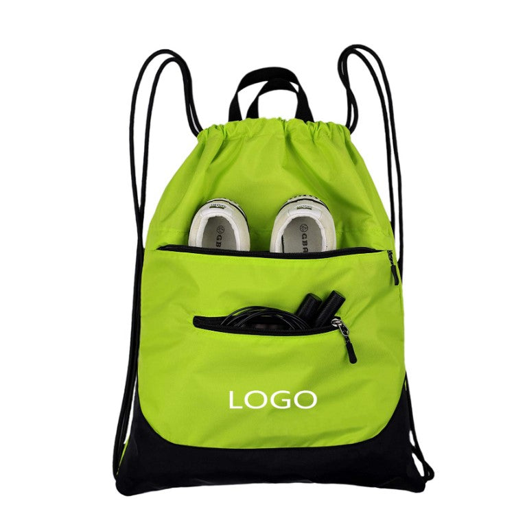 Mochila deportiva con cordón