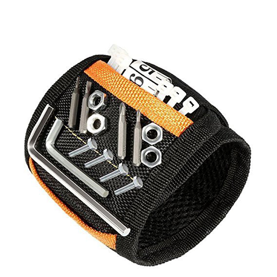 Pulsera magnética con bolsillos