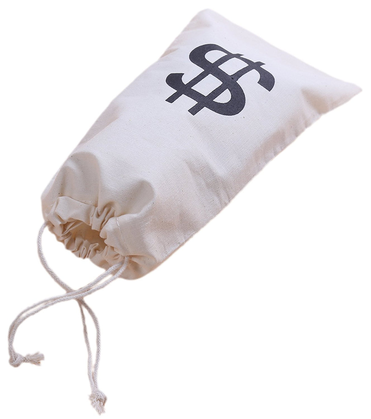 Canvas Drawstring Bag Money Pouch