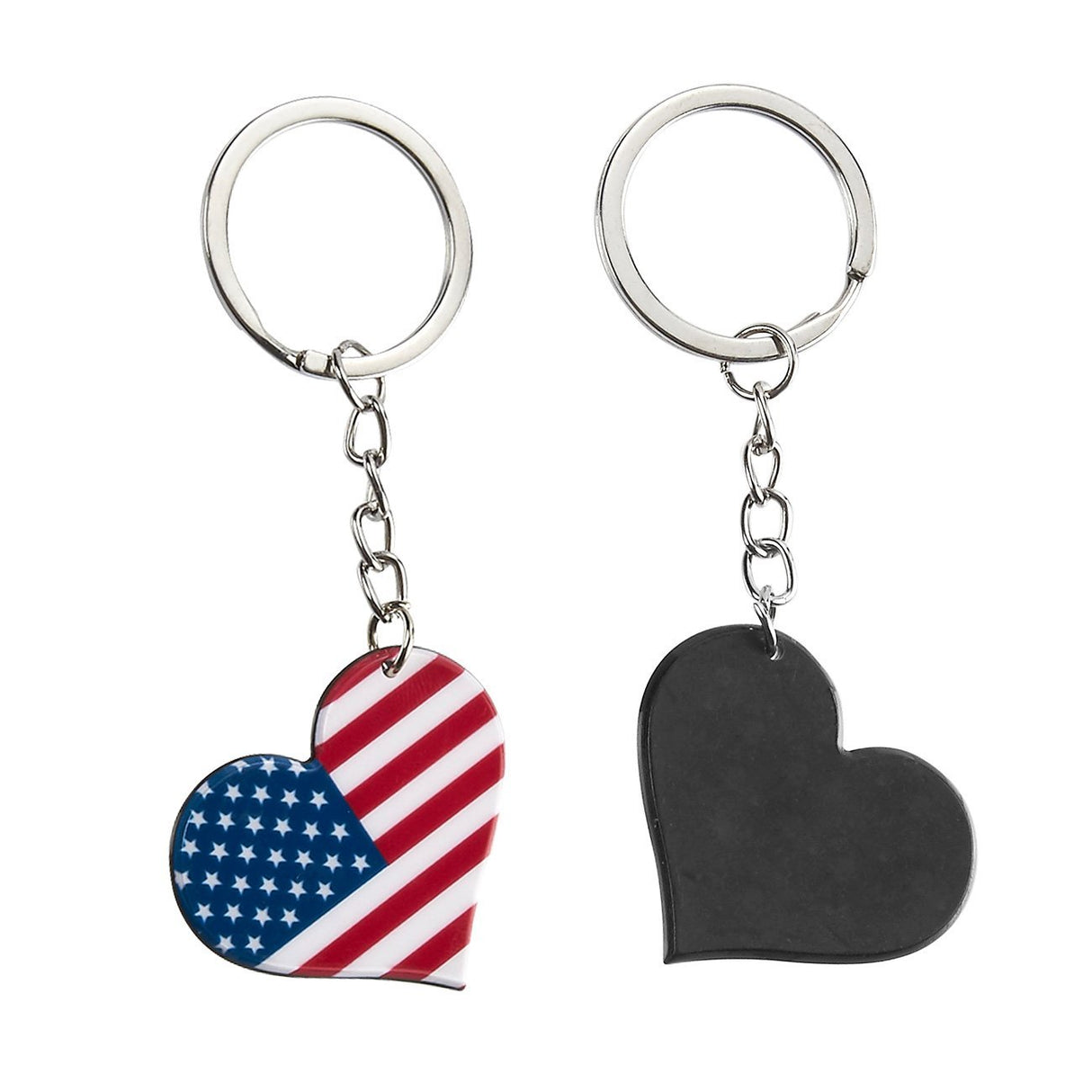 Llavero/anillo con bandera personalizada