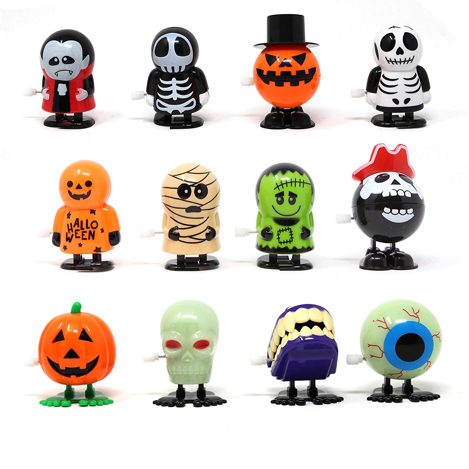 Juguetes de cuerda para caminar de Halloween